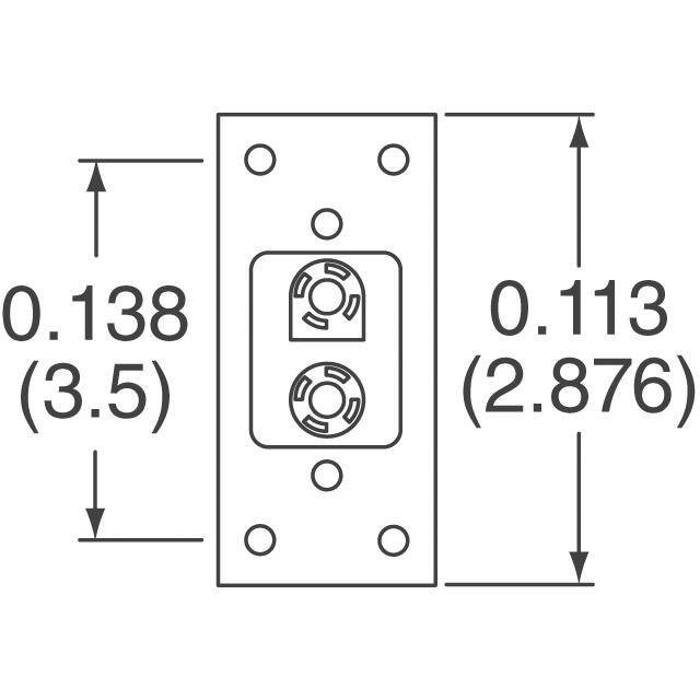 4-1609075-7 TE Connectivity Corcom Filters  Moduli di ingresso alimentazione (PEM)